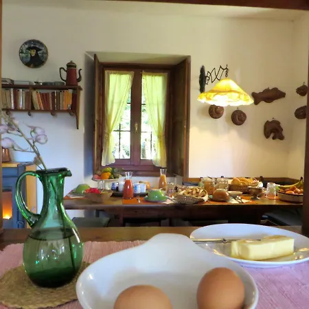 Il Cortese Bed & Breakfast Chiareggio